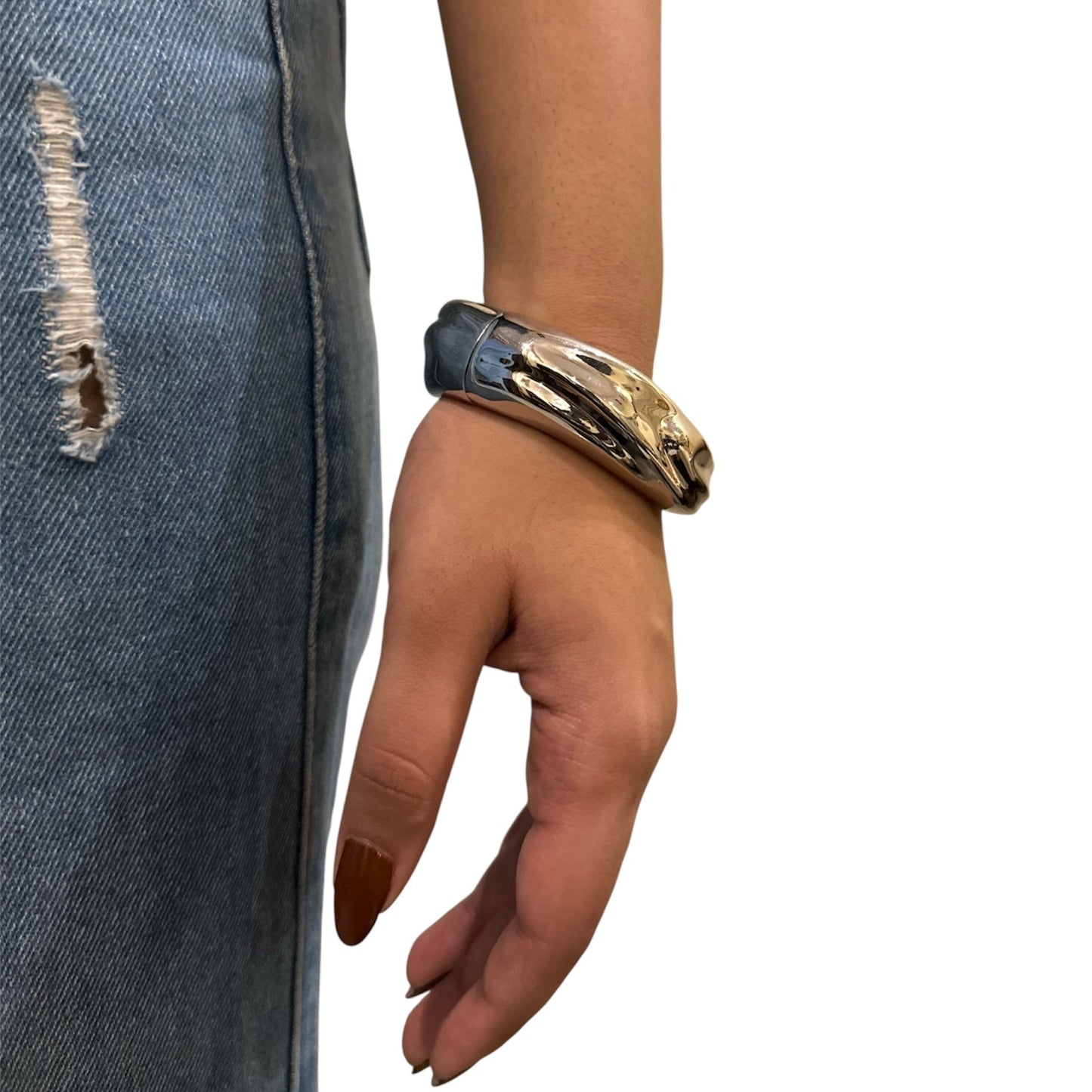 Wave Cuff {golden}