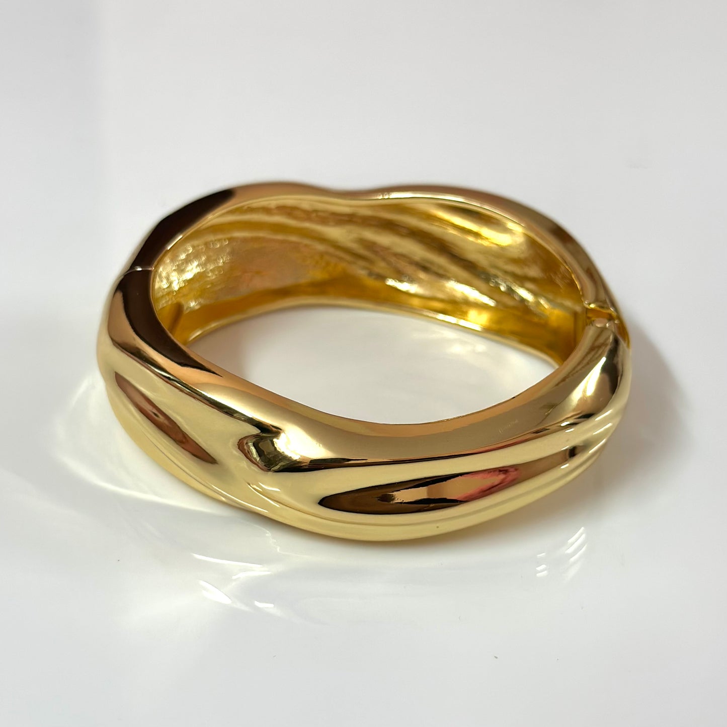 Wave Cuff {silver}