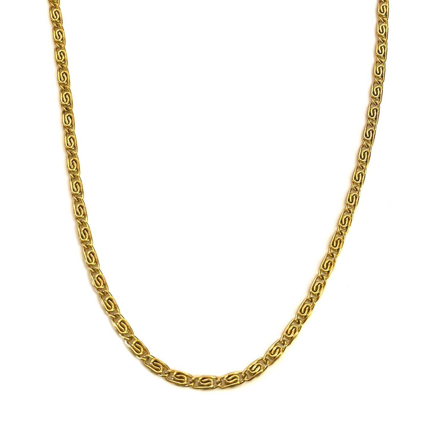 Twine Gold Chain