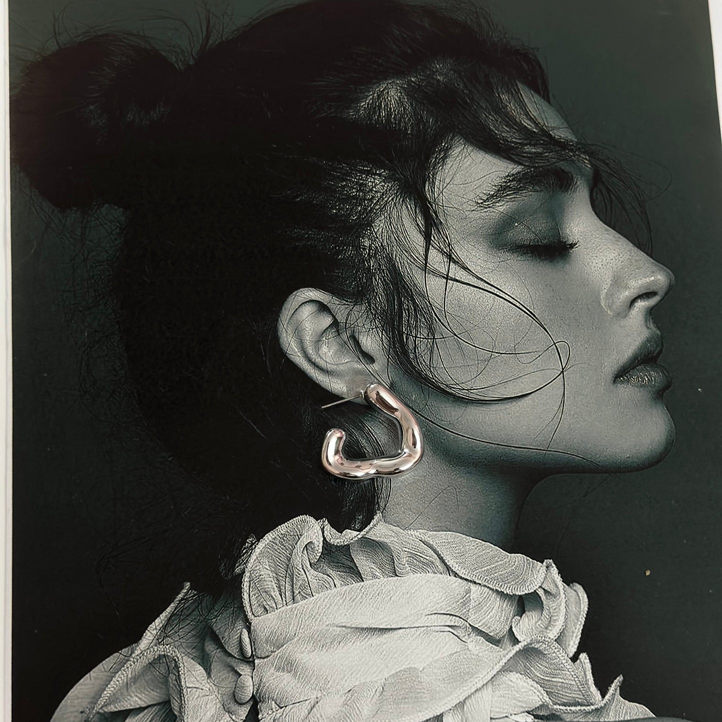 Elan Edge earrings