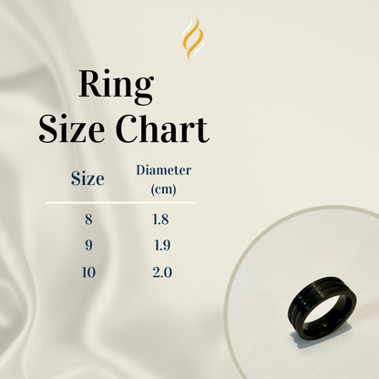 SILVER BAND RING