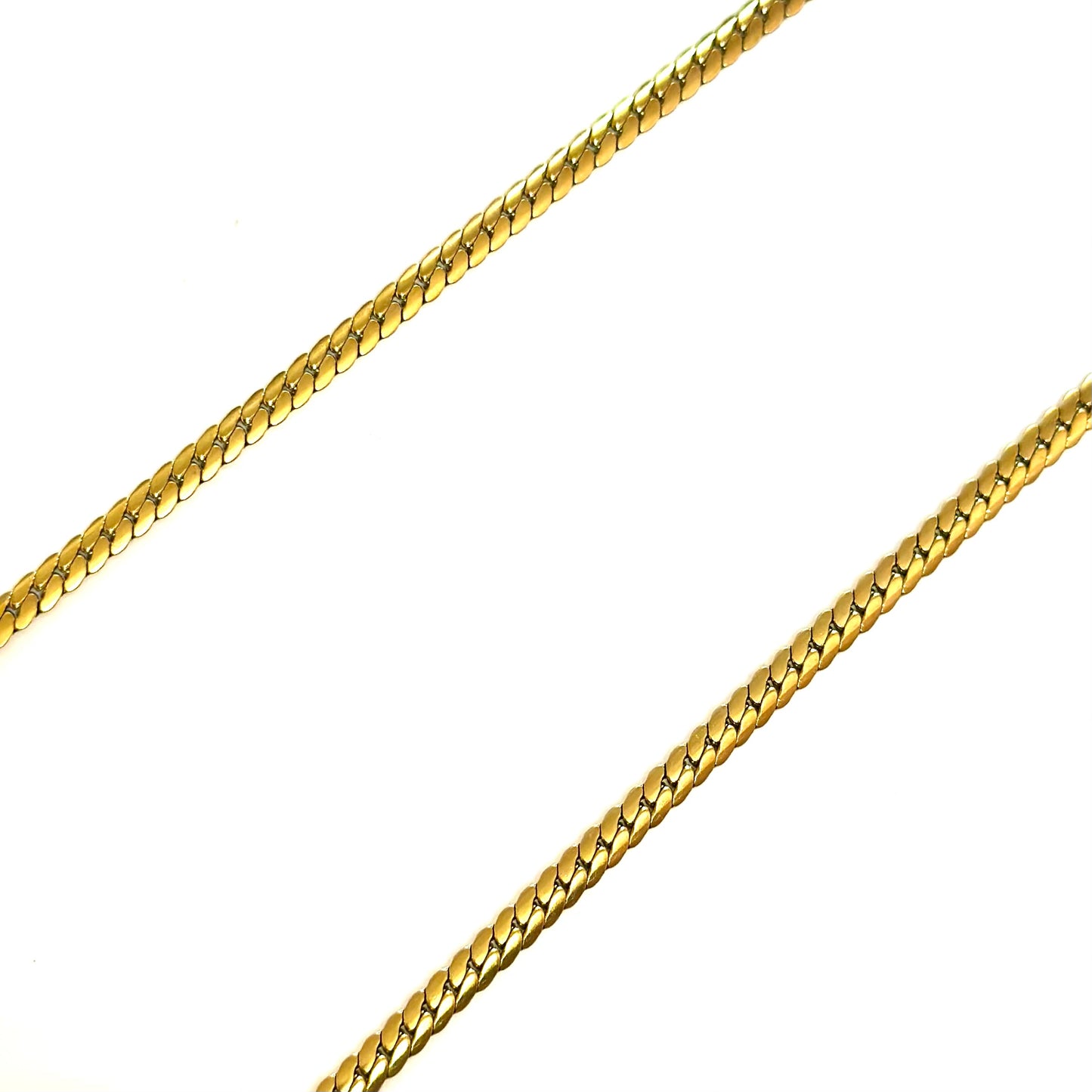 WEAVER CHAIN (GOLD)
