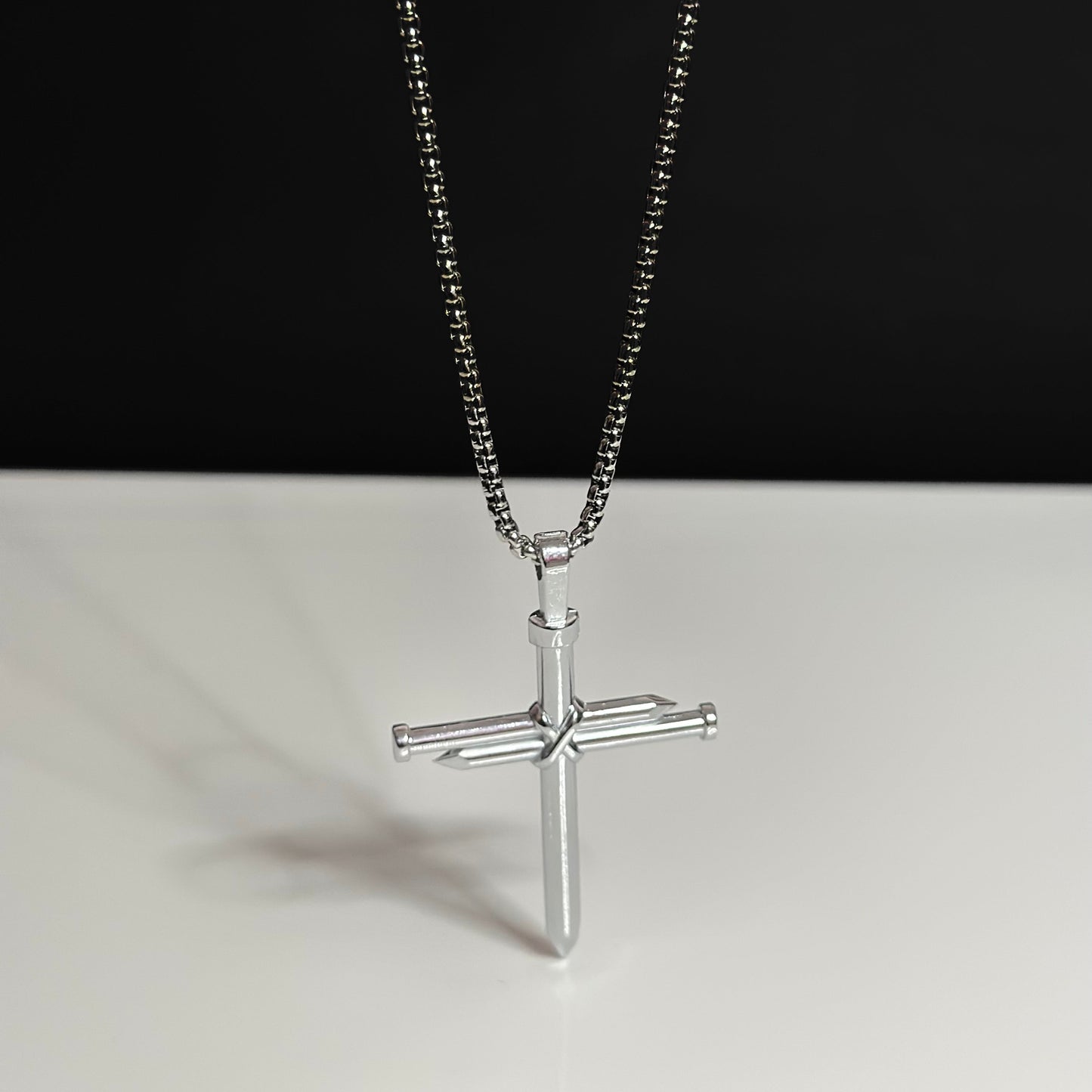 DUAL CROSS PENDANT