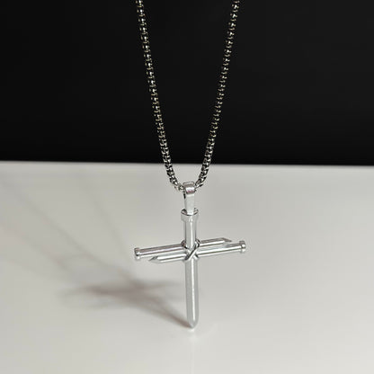 DUAL CROSS PENDANT