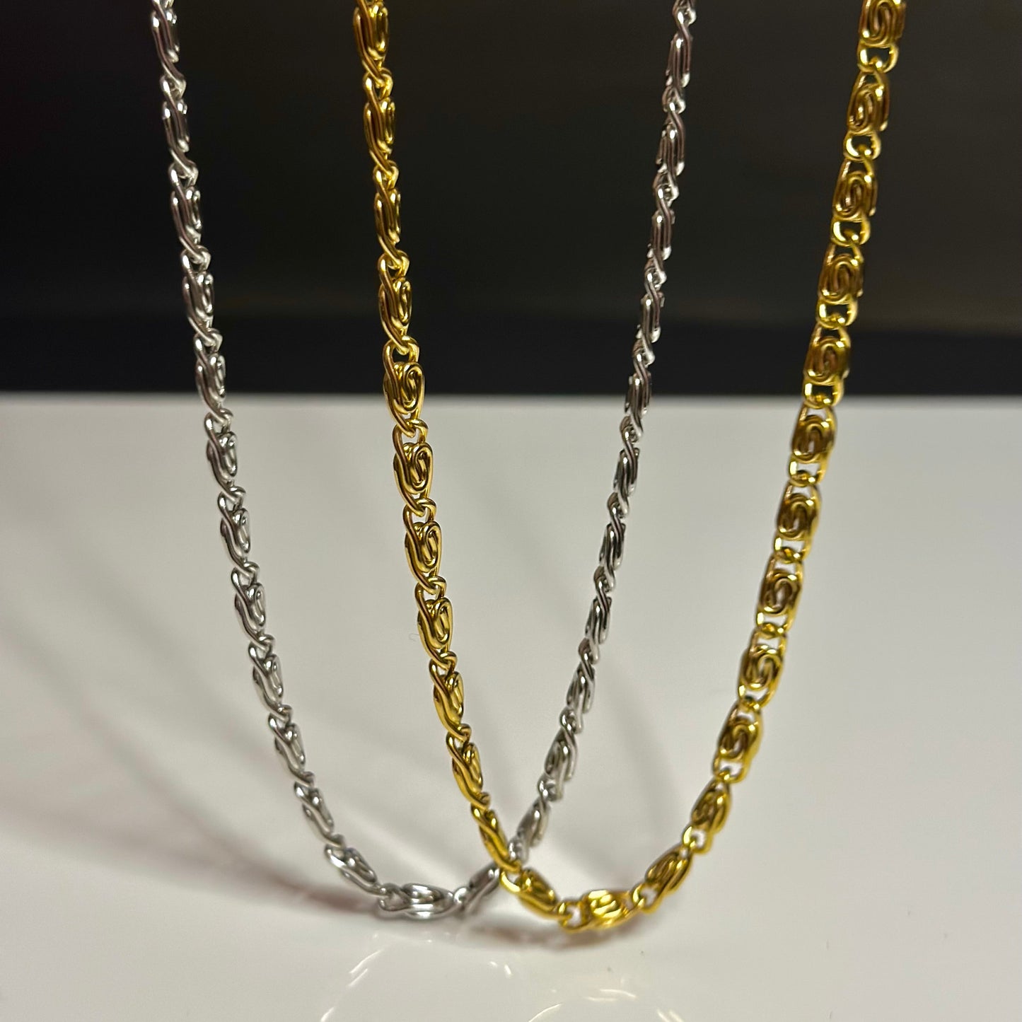 Twine Gold Chain