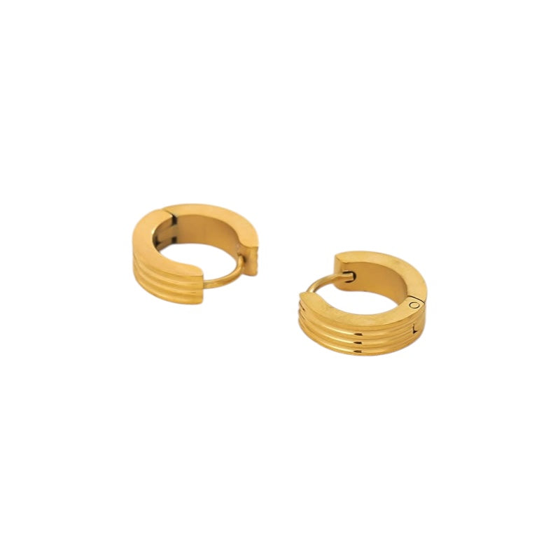 MINI HUGGIE HOOPS