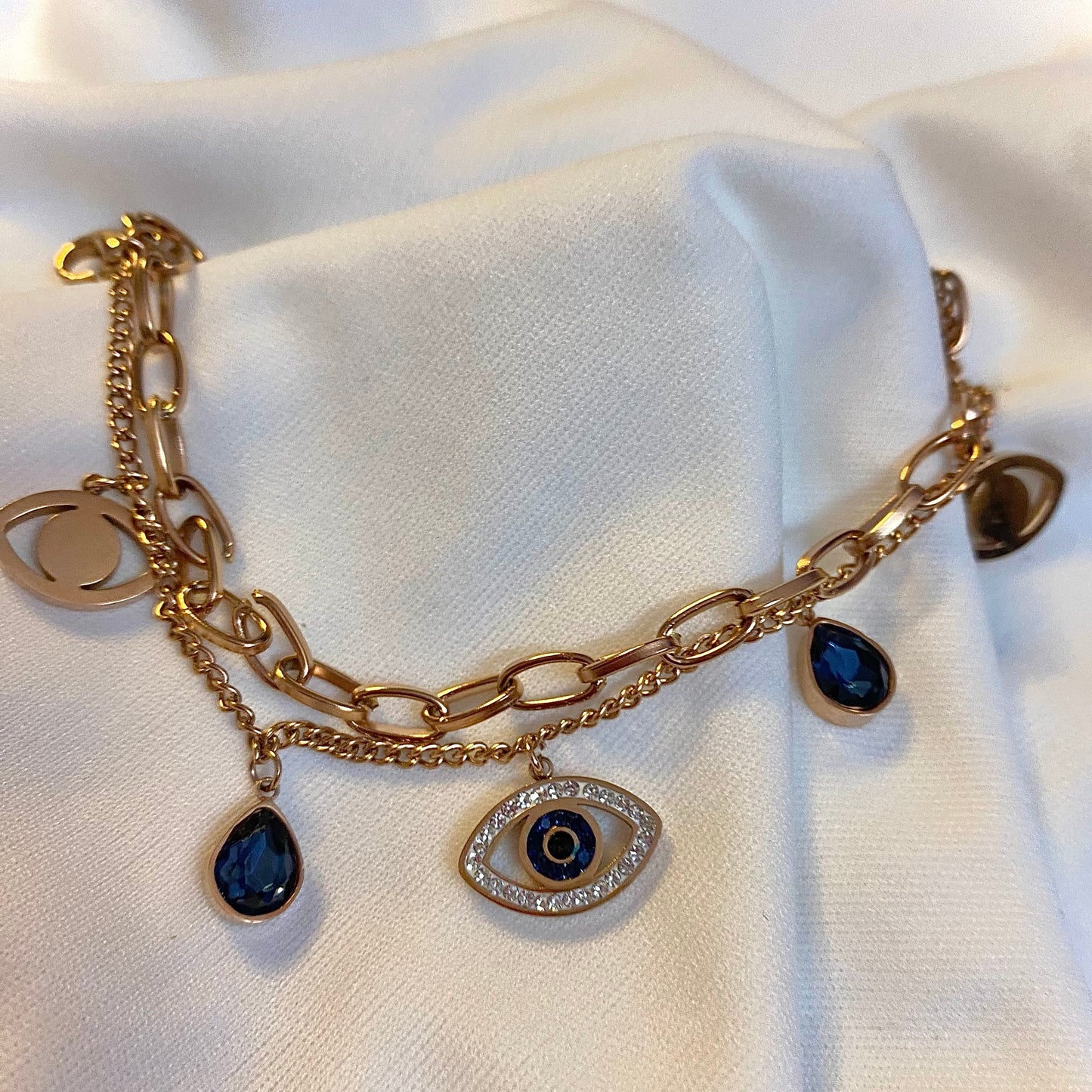 VISION EVIL EYE BRACELET