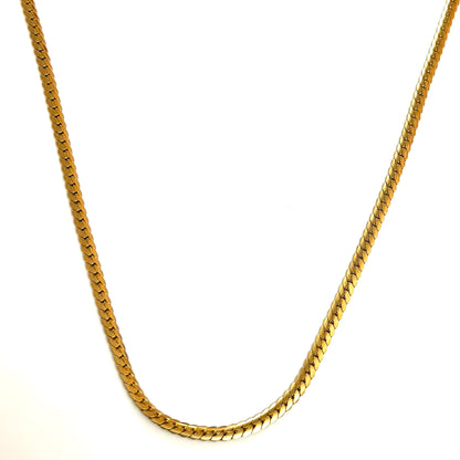 WEAVER CHAIN (GOLD)