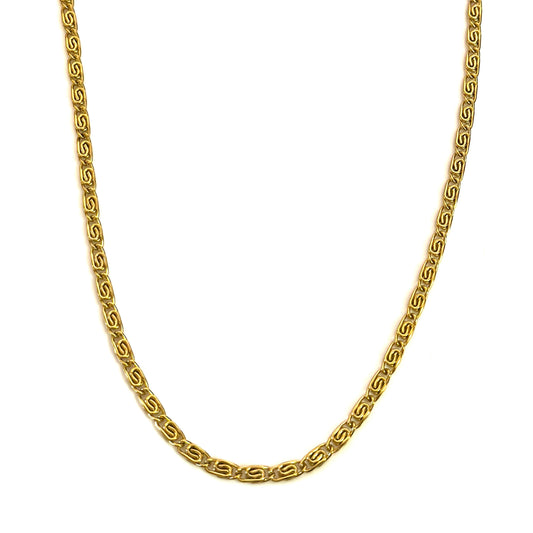 Twine Gold Chain