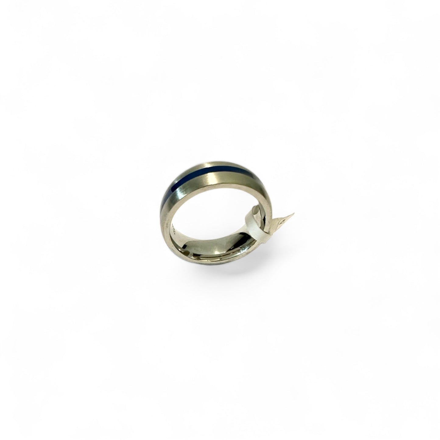 Blue Streak Ring