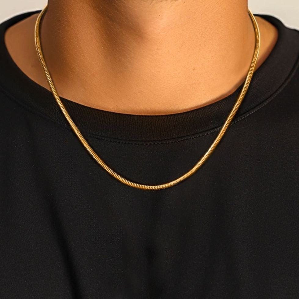 SNAKE CHAIN 2.0 (GOLD)