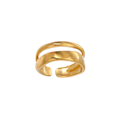 DUO STACK RING