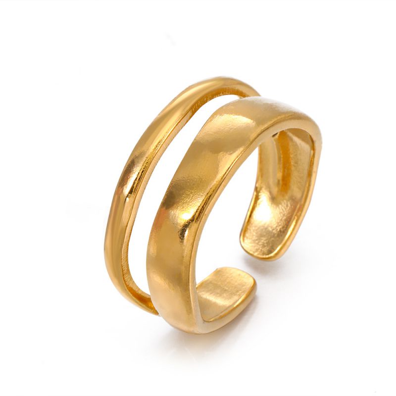 DUO STACK RING