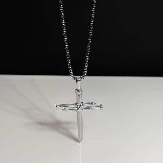 DUAL CROSS PENDANT