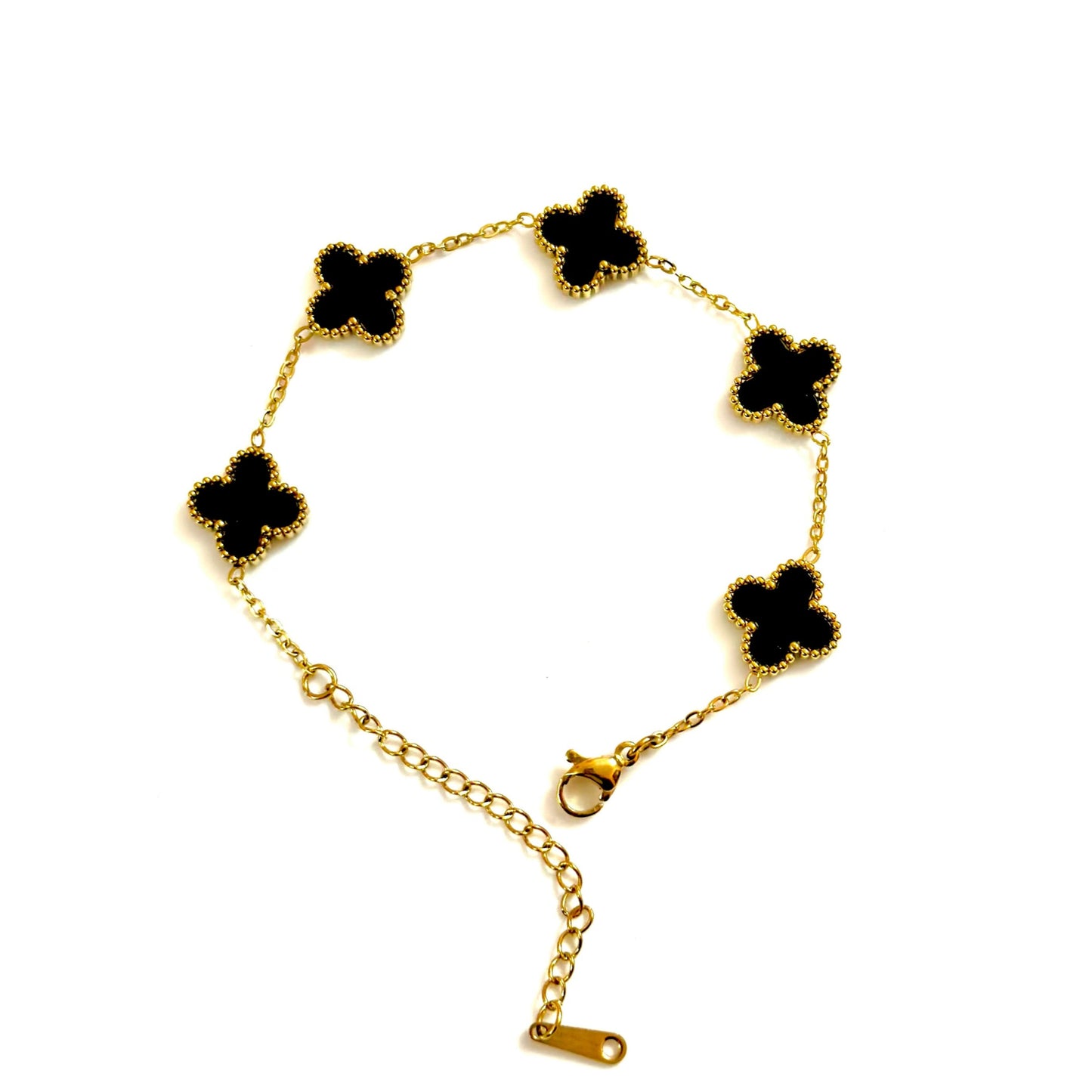 B- FOUR CLOVER BRACELET