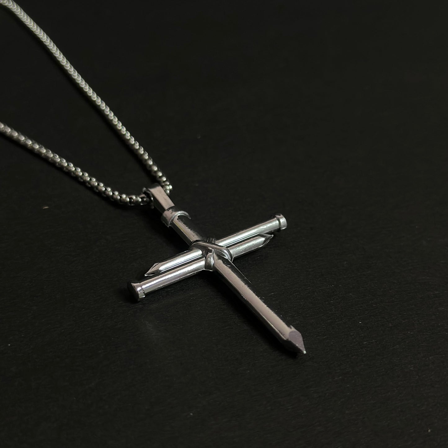 DUAL CROSS PENDANT