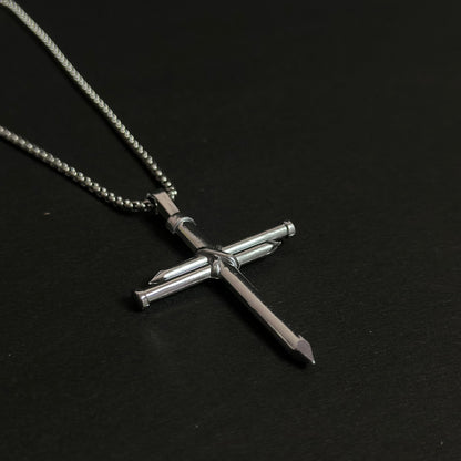 DUAL CROSS PENDANT