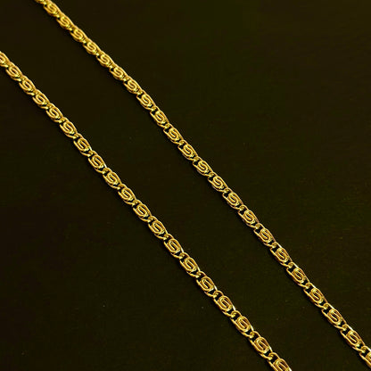 Twine Gold Chain