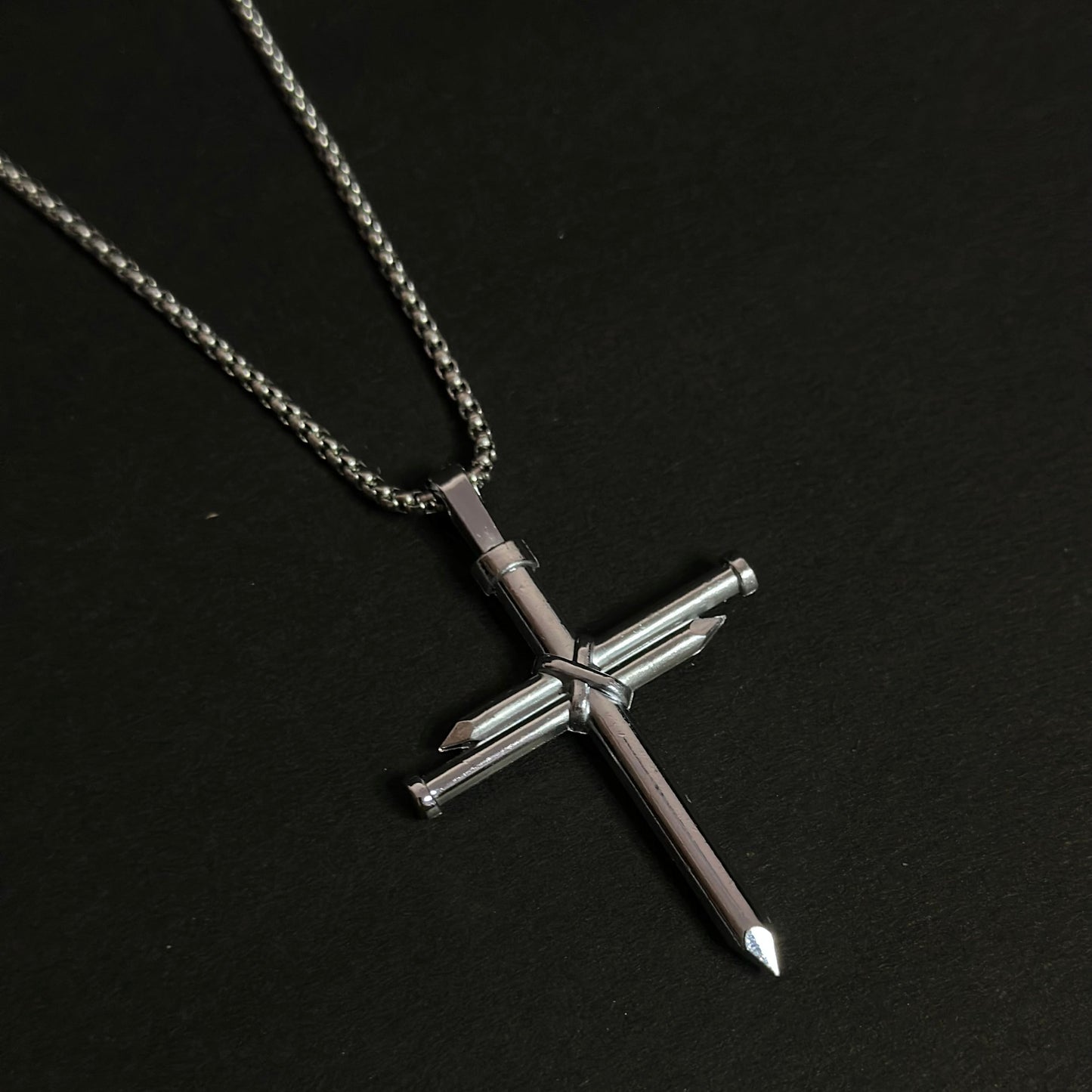 DUAL CROSS PENDANT