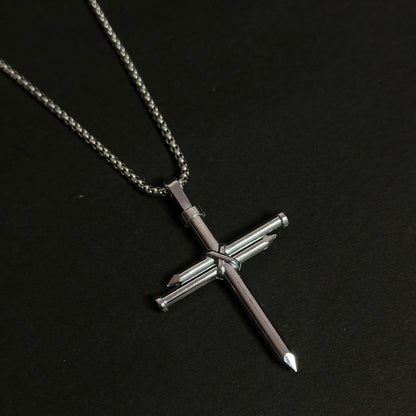DUAL CROSS PENDANT