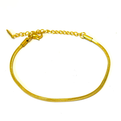 STRING CHAIN BRACELET