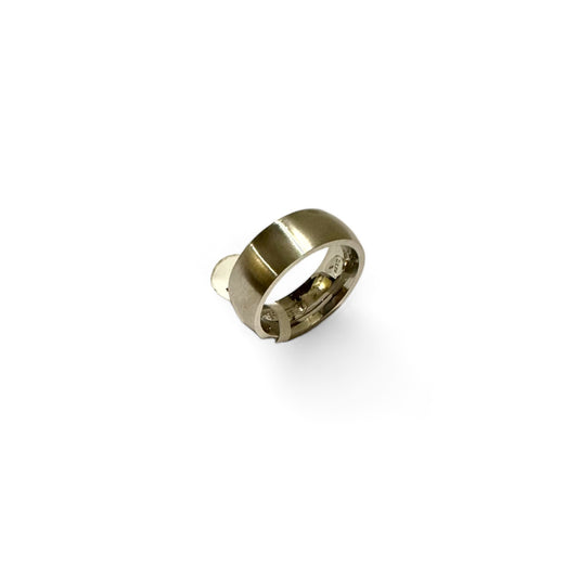 SILVER BAND RING