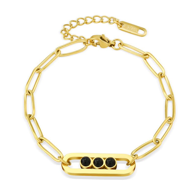 PEPPER GOLD BRACELET