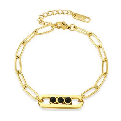 PEPPER GOLD BRACELET