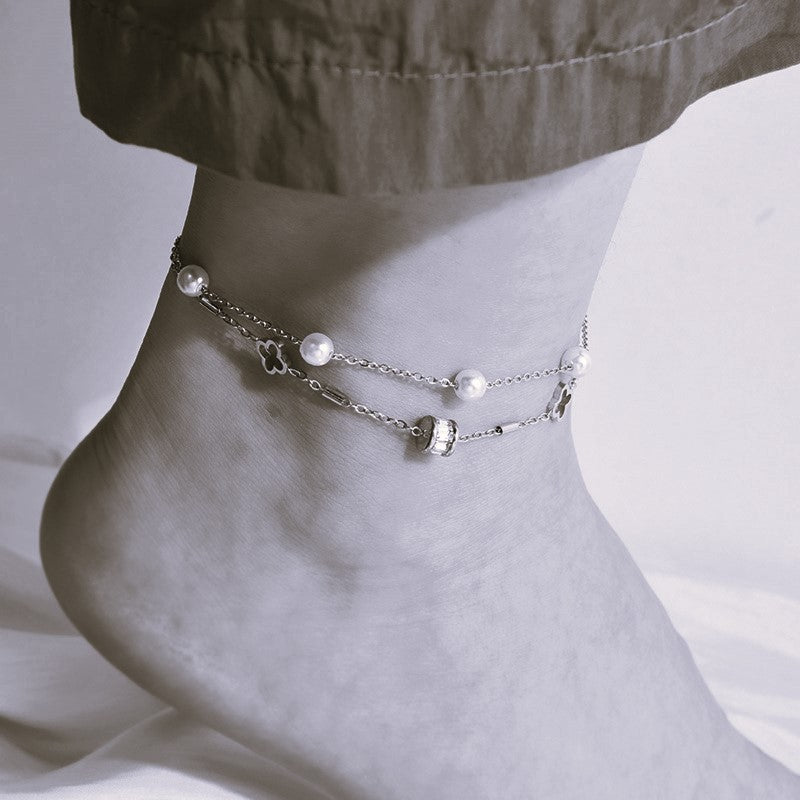 DAMIER ANKLET